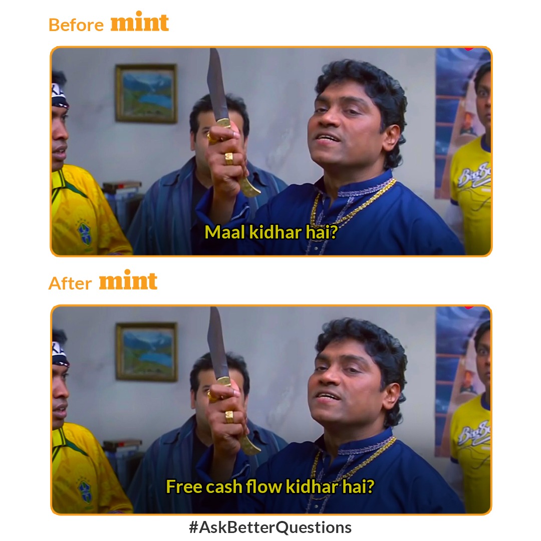 Not_Thatt_guy's tweet image. Before Mint - Jadeja Kitna months bad paise deta hai

After Mint - Jadeja 5-6 months bad paise deta better hai investment kro
#AskBetterQuestions