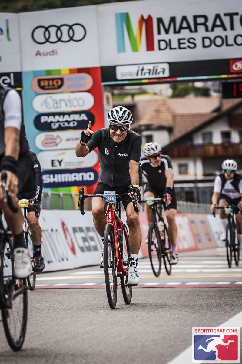 RLevaggi's tweet image. Bellissima esperienza il 2 luglio 2023 la Maratona delle Dolomiti in Alta Badia - Trentino/Alto Adige 💪🏾👍