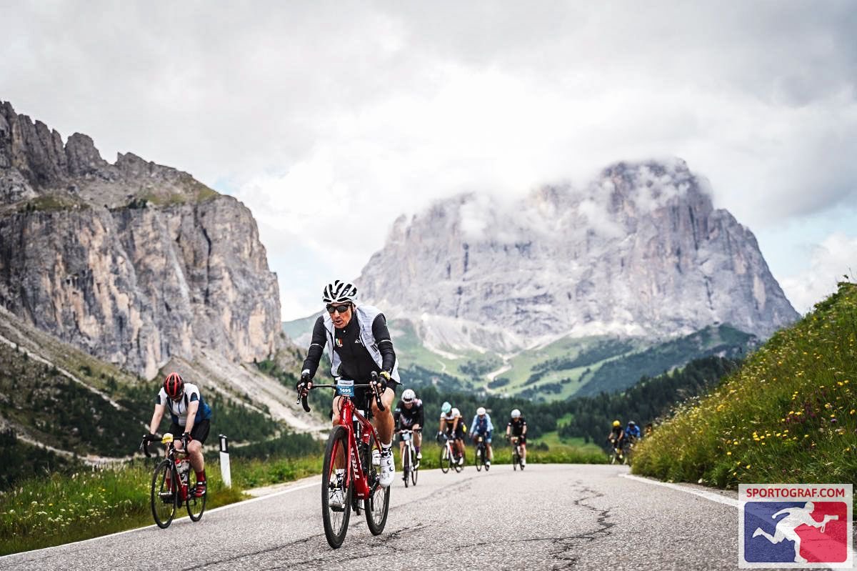RLevaggi's tweet image. Bellissima esperienza il 2 luglio 2023 la Maratona delle Dolomiti in Alta Badia - Trentino/Alto Adige 💪🏾👍