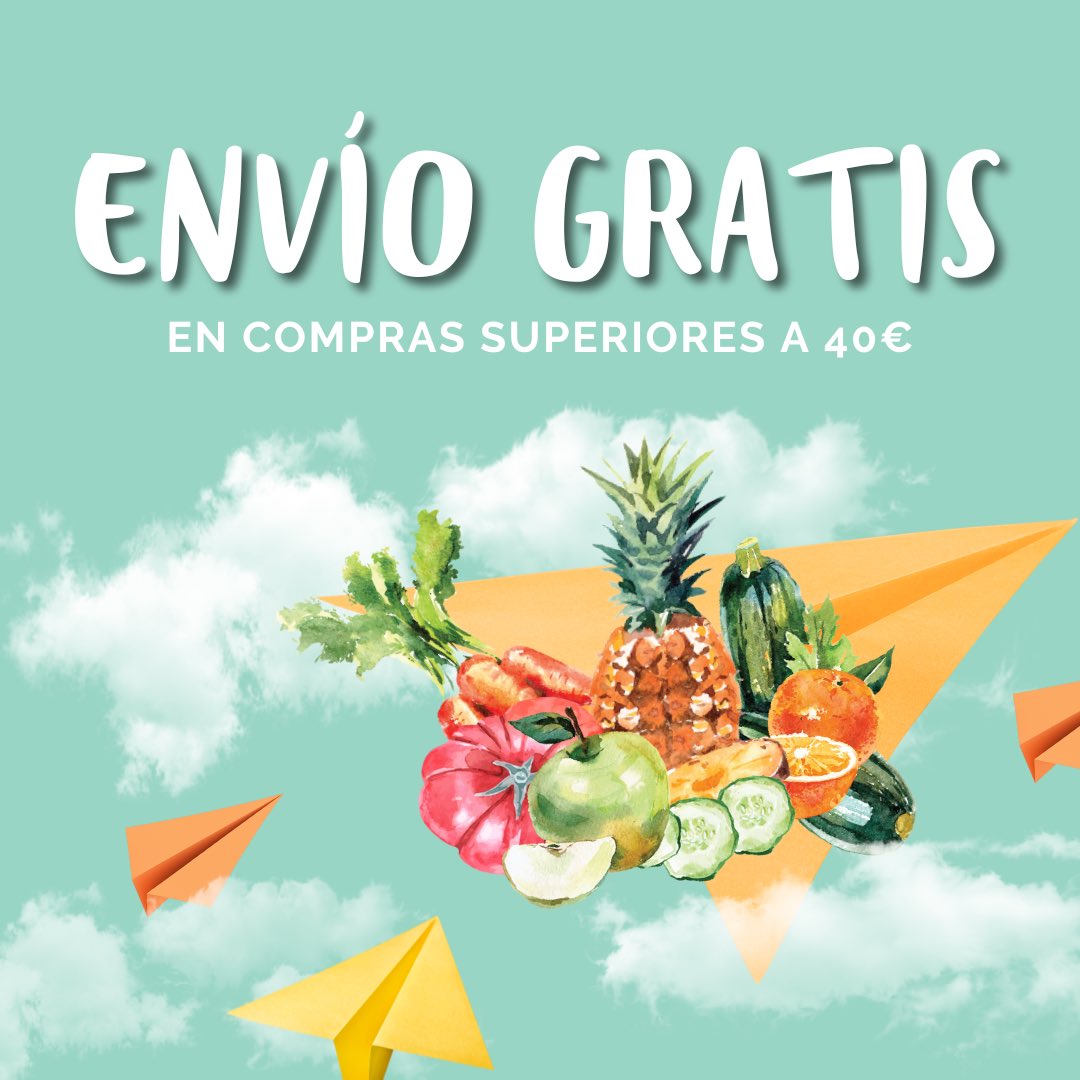 ¿Qué tal llevas el #verano? ☀️
Llena de sabor y nuevas experiencias tus comidas y cenas, ahora con portes gratis en compras superiores a 40€
Recuerda: te mereces un verano FRESCO 😉

#SantaTeresa #CremasFrías #Gazpacho #Salmorejo