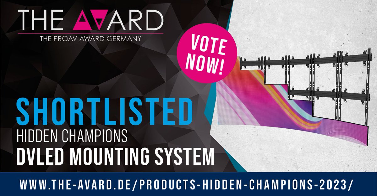 B-Tech AV Mounts tweet media