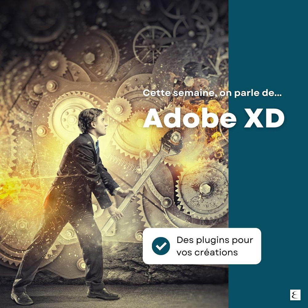 🌪 Une  mine d’or pour votre créativité et votre productivité 🧑‍🎨 👨🏻‍🎨 DES PLUGINS #ADOBEXD POUR VOS CRÉATIONS 👉 bit.ly/3rdPXxA ☝️ @‌graphiste.com • #AdobeXDplugins #AdobeXDdesigner #AdobeXDdesign