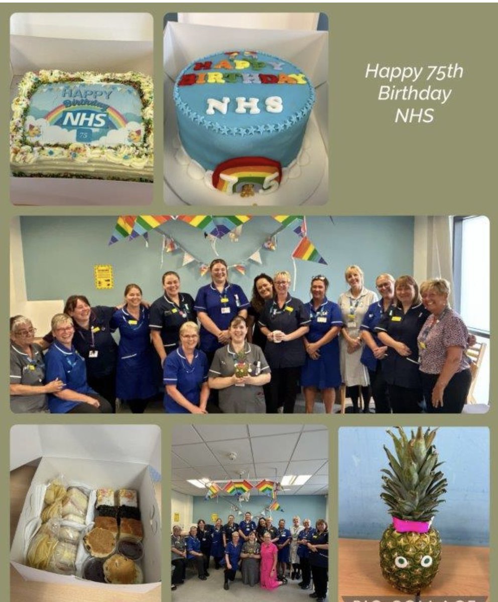 MPFT DN Cannock Villages (@cannockdn) on Twitter photo Cannock Villages celebrated 75 years of NHS with an afternoon tea at lunchtime
🎉 Happy Birthday NHS🎉 <a href="/mpftnhs/">Midlands Partnership University NHS FT</a> #NHSBirthday Cannock Villages celebrated 75 years of NHS with an afternoon tea at lunchtime
🎉 Happy Birthday NHS🎉 <a href="/mpftnhs/">Midlands Partnership University NHS FT</a> #NHSBirthday