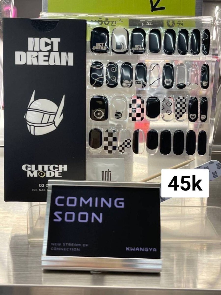minchanpoca's tweet photo. Open sharing gel nail nct dream 《glitch mode ver》

Jeno ❌️
Mark ✅️
Renjun ✅️
Jisung ✅️
Chenle ❌️
Nail set ✅️

💸 in pict
dp 50% sisanya pelunasan saat barang sudah arrived ina yaa

💌 harga sudah inc ems tax
🏡 GO dom Surabaya, Jawa timur https://t.co/I5wQ6Tant1
