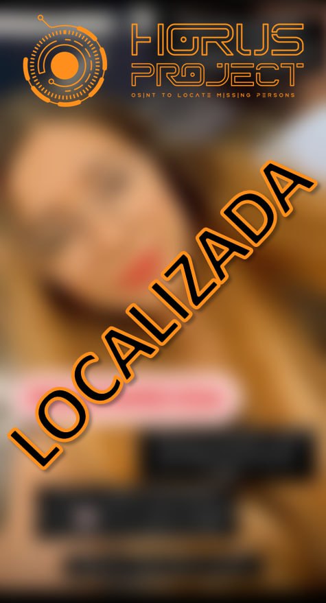 En menos de 24 horas y sin tener la plataforma al 100%, hemos colaborado con entidades para búsqueda y localización de una persona desaparecida.