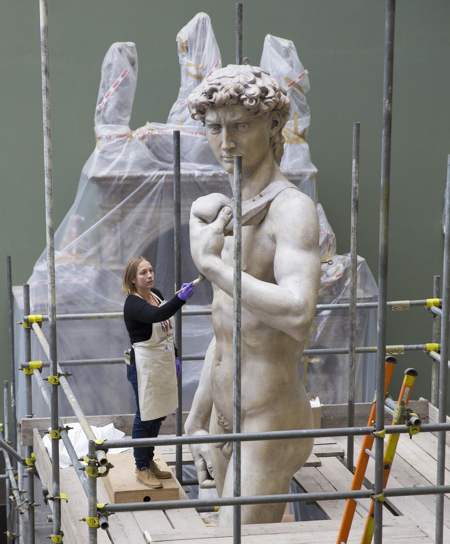 Why is Michelangelo's statue of David so famous? Well, he was only 26 when he carved it. And it's much bigger than you realise...
