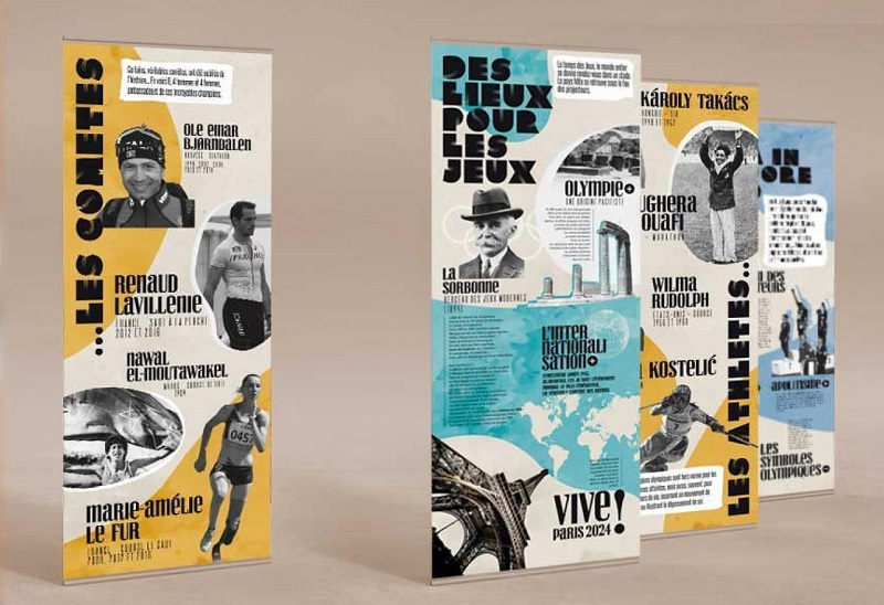 En 2024, la France accueille les Jeux Olympiques et paralympiques d'été. L'exposition les Jeux Insolites revient sur ce phénomène sportif, véritable fête mondiale et reflet de l’évolution de nos sociétés ces cent dernières années. Jouer avant les Jeux !
mediatheque.seine-et-marne.fr/fr/les-jeux-in…