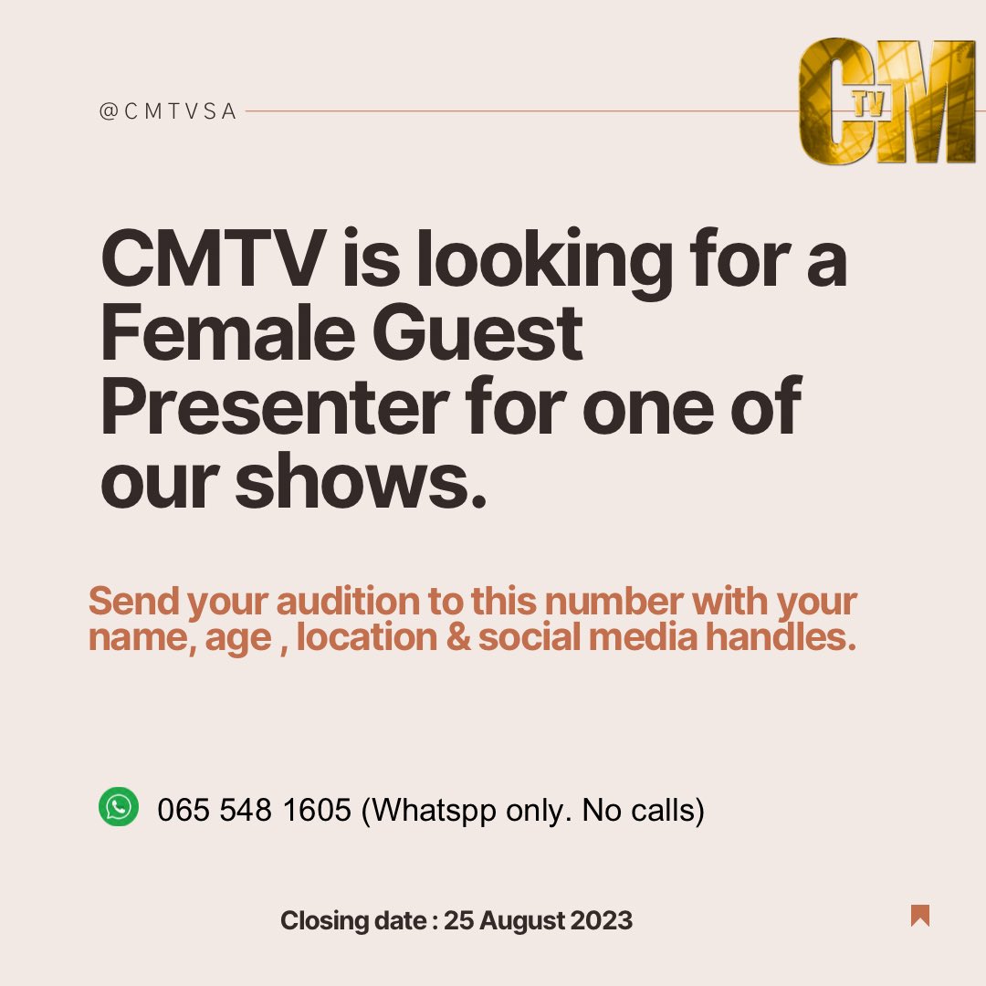 CMTV tweet media