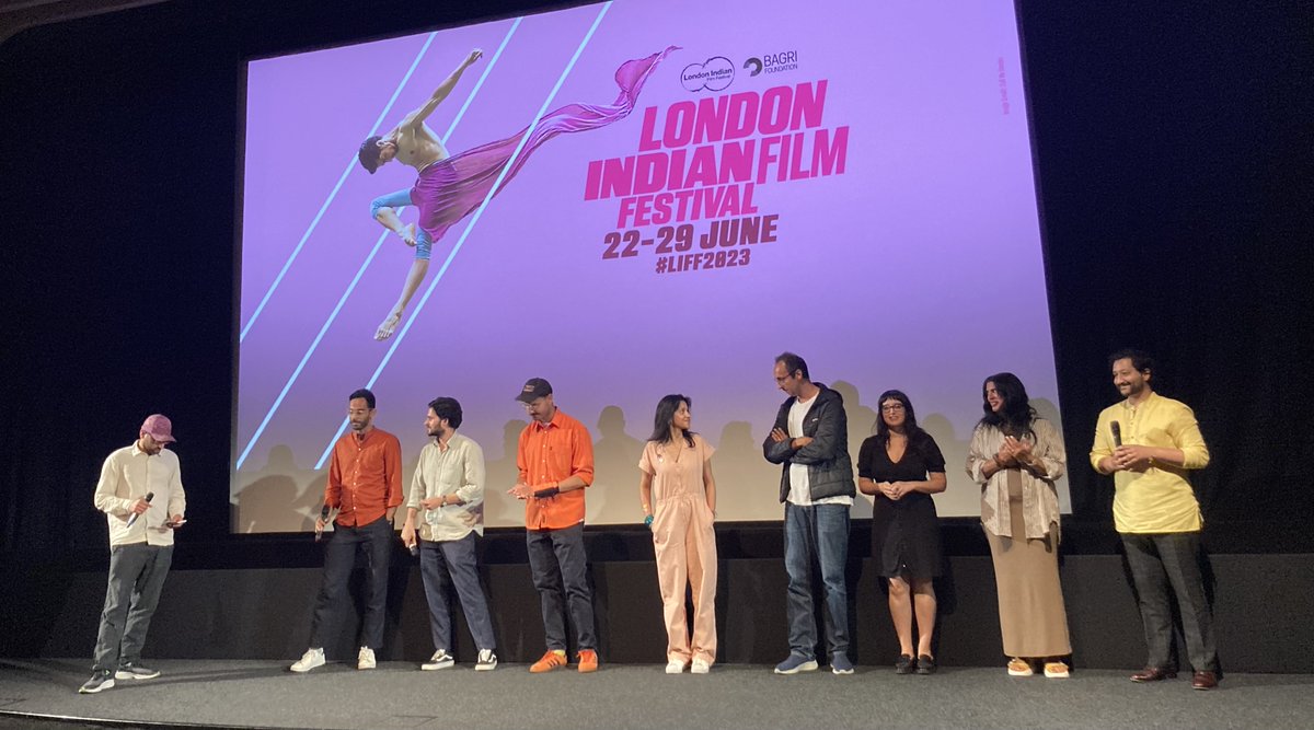 HundredsofSouls's tweet photo. And THANK YOU for having us @LoveLIFF ...loved screening our film @bfi to a warm and wonderful audience with an exciting and talented group of filmmakers! #thingsweneversaid part of #britasianshorts ๐๐ฝ๏ธ https://t.co/nRsZfE2t1i