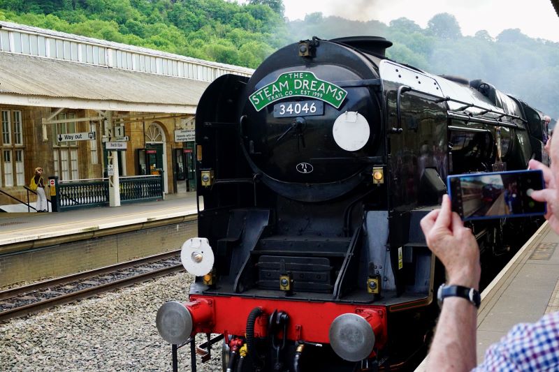 Dani West (@dani_westpr) on Twitter photo Loving this beautifully written account of a nostalgic <a href="/Steam_Dreams/">Steam Dreams Rail Co</a> day trip to Bath by the fabulous Norman Wright for <a href="/choicemagUK/">Choice Magazine</a>  'an experience that brought a smile to the faces of everyone we passed and to everyone on board' choicemag.co.uk/category/trave… Loving this beautifully written account of a nostalgic <a href="/Steam_Dreams/">Steam Dreams Rail Co</a> day trip to Bath by the fabulous Norman Wright for <a href="/choicemagUK/">Choice Magazine</a>  'an experience that brought a smile to the faces of everyone we passed and to everyone on board' choicemag.co.uk/category/trave…