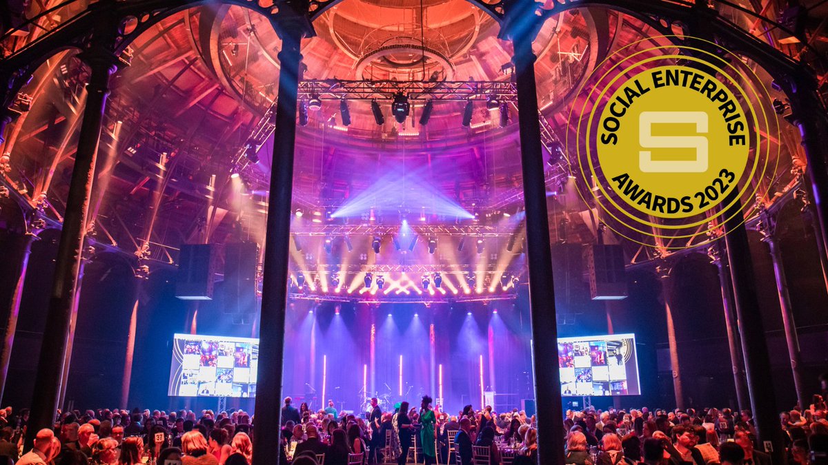 The deadline to enter the UK #SocialEnterprise Awards has been extended to 5pm on Friday 7 July

The Awards are the country’s biggest celebration of social enterprises and includes a #SocialInvestment deal of the year award

Learn more and apply here - 

lght.ly/i4olk41