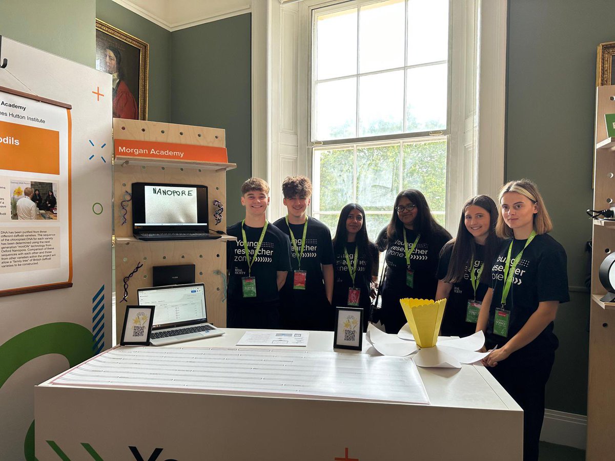 Morgan Biology tweet media