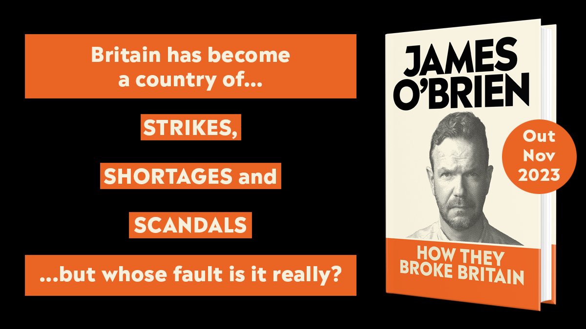 Preorder here: lnk.to/HowTheyBrokeBr…
Please help spread the word. 
I've sweated blood for this one!