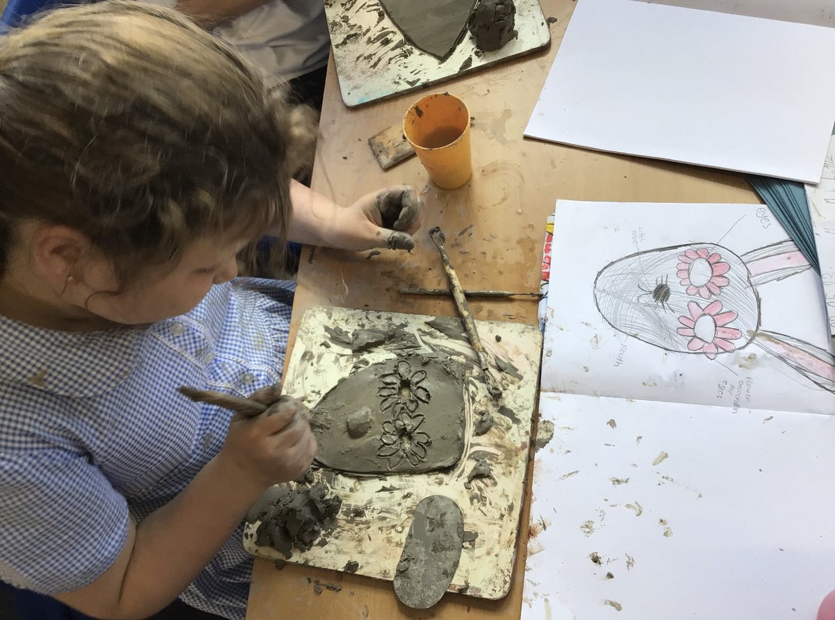 BPPSY5's tweet photo. Last week, we created Mayan masks in art. https://t.co/OHInqkcFpv