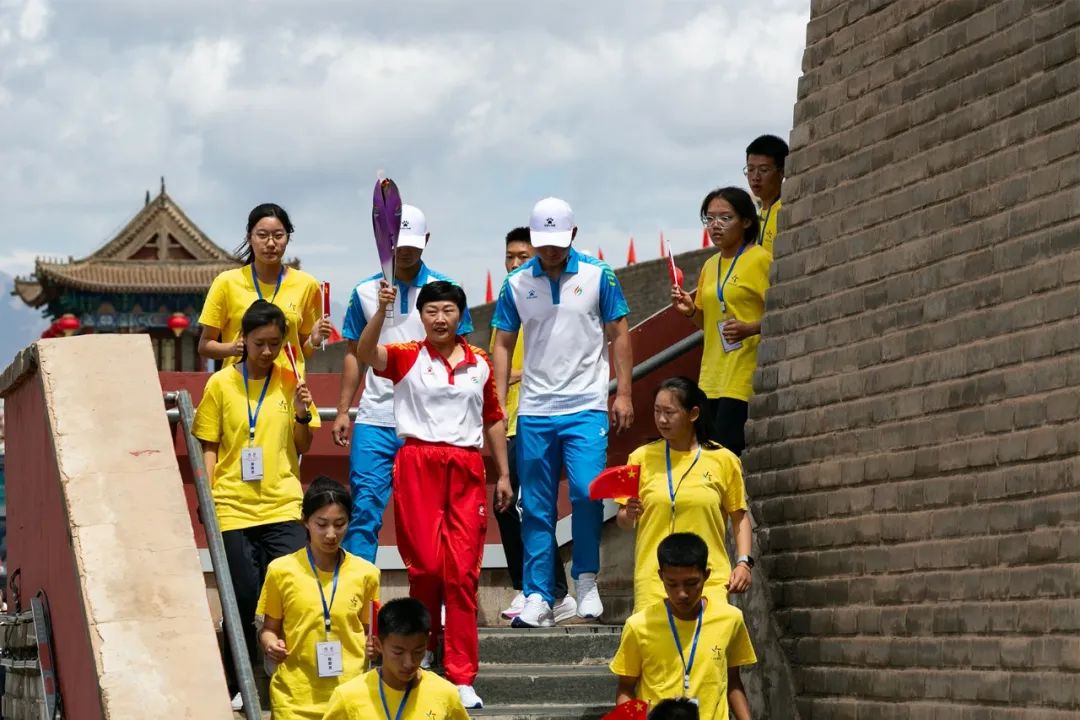 AmazingAlshaa's tweet photo. πββοΈπββοΈOn July 3, 22 torchbearers participated in the #Alshaa section of the #torchrelay for the 15th Inner Mongolia Autonomous Regional Games, igniting the flame of sportsmanship and spreading the spirit of #sports. π₯ #AlshaaUpdates https://t.co/55OUBDg06M