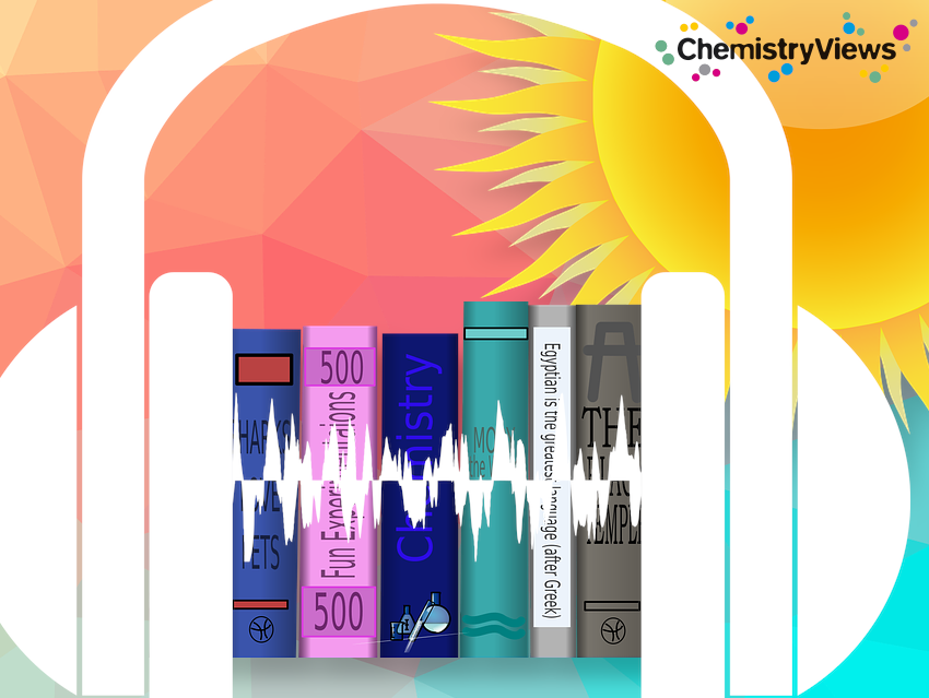 ChemistryViews's tweet photo. ๐๐๐งSummer reading tips & podcast recommendations for #ChemistryFans ๐ก๏ธโ๏ธ
https://t.co/sZF2qDz3GF
#SummerReadingTips #PodcastInspiration #BookRecommendations #PodcastLovers #Summer2023 https://t.co/ukySoDjvuU