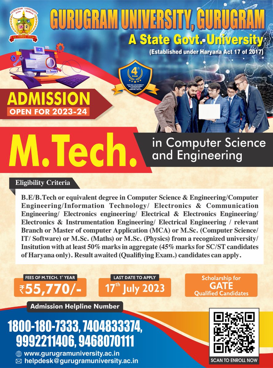 Admission Open I Apply Now

#admissionsopen2023 #Gurugramnews #HaryanaNews #engineering #gate2024 #delhi #haryana #MTech #BTK