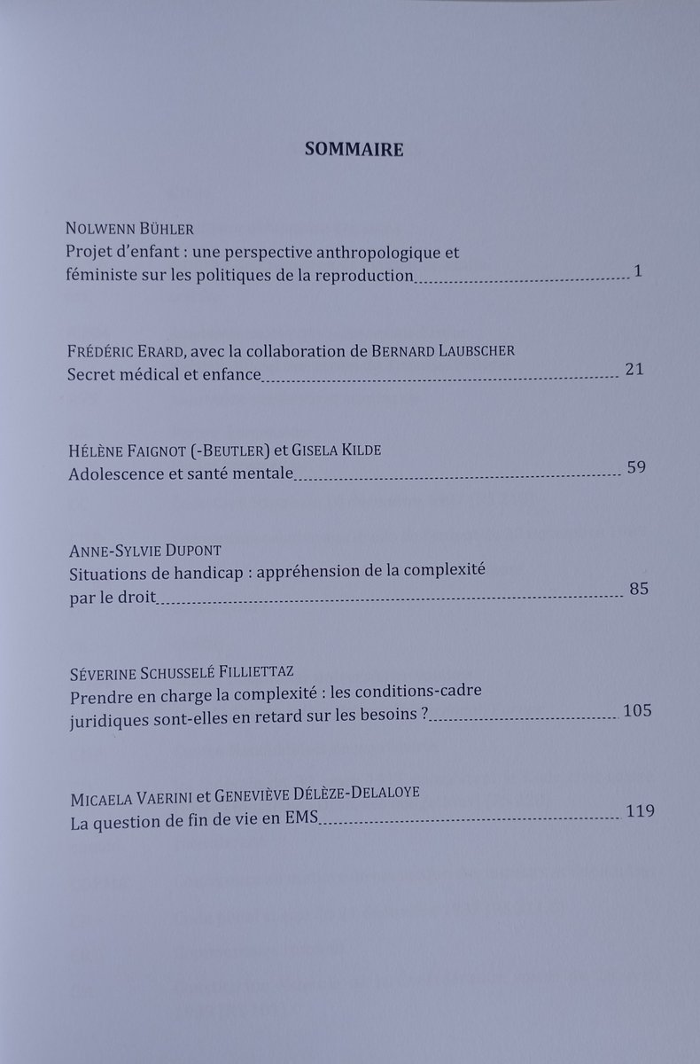 Nous sommes très heureux.euses de vous annoncer que l’ouvrage de la 28e journée de droit de la santé du 15 septembre 2022 concernant les familles et professions de la santé est maintenant disponible.
Achat 👉 publications-droit.ch/pubdroit/produ…

#healthlaw #healthprofessions