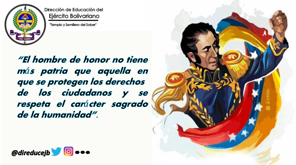 #pensamientobolivariano