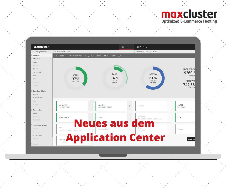 maxcluster's tweet image. Neues Reload-Feature für #Apache und #NGINX❗

Somit ist bei Konfigurationsänderungen am #Webserver in unserem Application Center kein Server-Neustart mehr erforderlich. 

So wird die Ausfallzeit des Servers minimiert. ↗️Zudem kann dies bei der Fehlerbehebung hilfreich sein. 🛠️