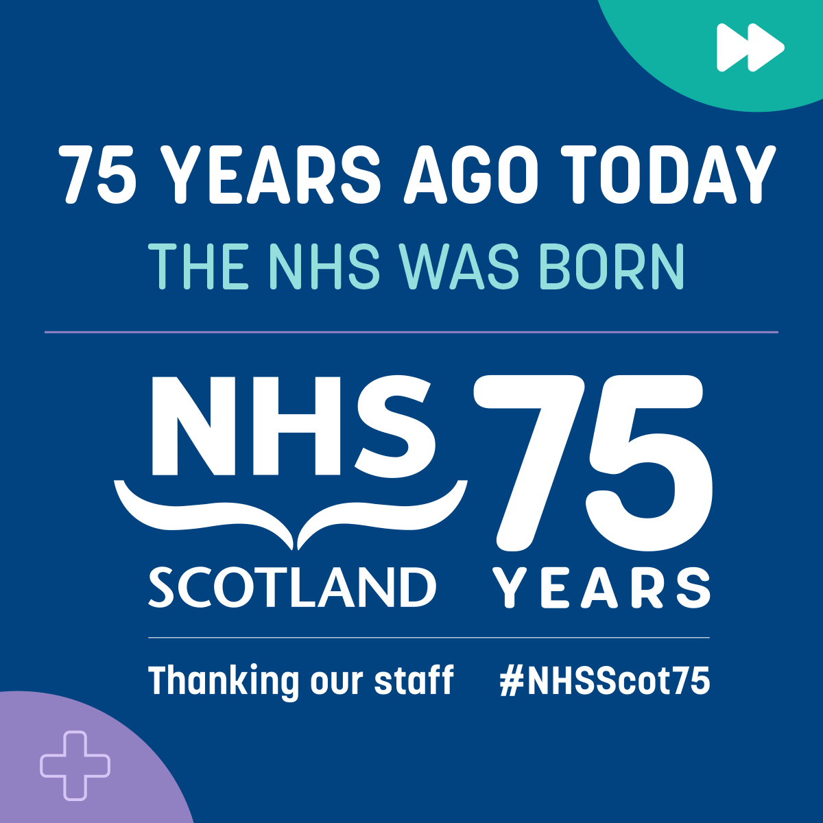 NHS Education for Scotland (NES) (@nhs_education) on Twitter photo Today marks the 75th Anniversary of the NHS in Scotland. Over its 75 years, the NHS has continually adapted and responded in order to meet the health and care needs of the people of Scotland. #nhsscot75
@CEONHS_NES <a href="/DavidGarbutt1/">David Garbutt</a> Today marks the 75th Anniversary of the NHS in Scotland. Over its 75 years, the NHS has continually adapted and responded in order to meet the health and care needs of the people of Scotland. #nhsscot75
@CEONHS_NES <a href="/DavidGarbutt1/">David Garbutt</a>