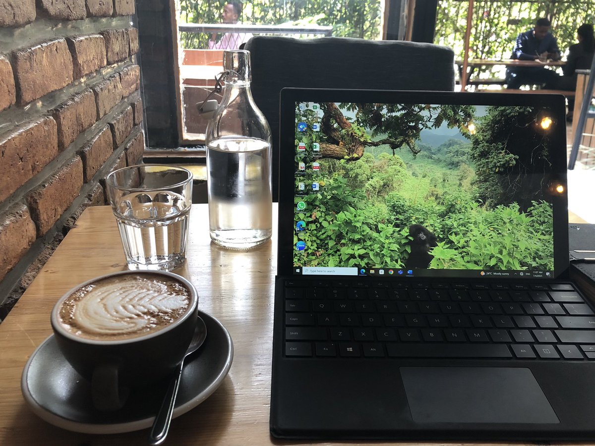 MDeFreese's tweet photo. “A chance is a blessing. Don’t waste it.” @sundailove
#KigaliVibes #CafeWorkLife #CoffeeCulture #LifeIsGood #Rwandaful #Rubia #positivity https://t.co/HICVZAsNw6