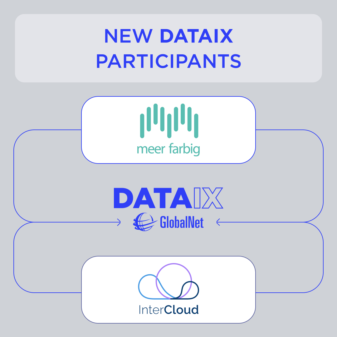 gnm_gnmix's tweet photo. Meet DATAIX new network members: meerfarbig and @theintercloud

The full list of members can be viewed on https://t.co/buLbJCTzDq

Join us!

#peeringpower #globalnet #dataix #peering #ix #internetexchange #interconnection https://t.co/8IqnHbdKAt