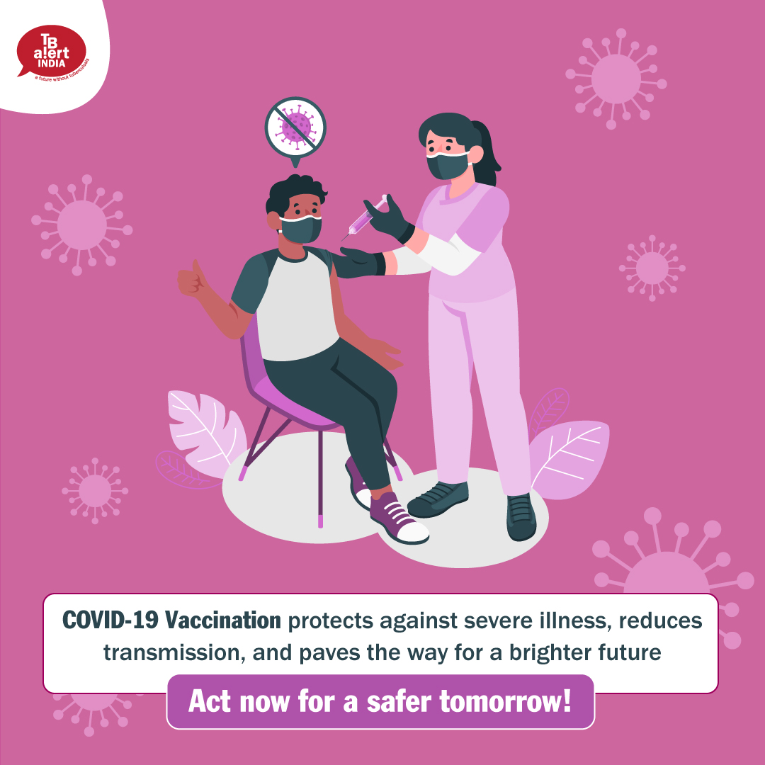 Prioritize your health. Get vaccinated against COVID-19 today. It safeguards you and helps those around you in lowering severe illness, hospitalization, and fatalities.
#GetVaccinatedNow #COVID19
@G_C_T_A @DeshmukhSoi