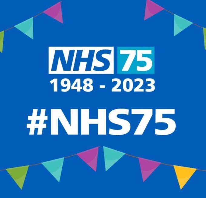 WYHCP_Global's tweet photo. 🎉Celebrating 75 years of care and compassion 🎉 

Thank you to all those who work or have worked within the NHS, especially in West Yorkshire, providing a world-renowned health service. https://t.co/GWizRqI48V