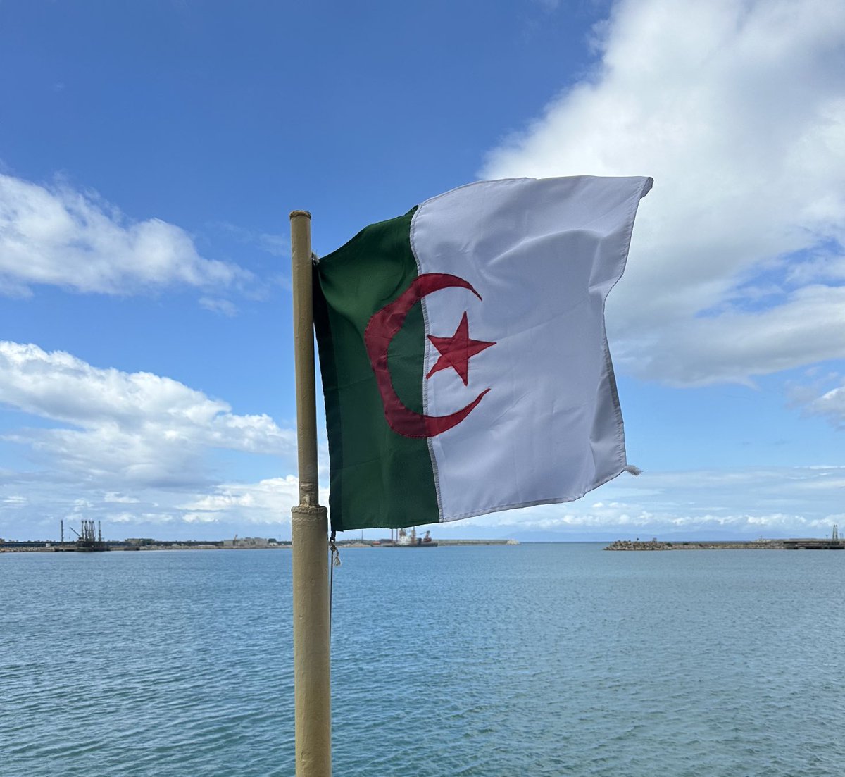 Eid al Ustiqlal Majeed.  Happy Independence Day, #Algeria.  Sixty-one looks good on you!  ❤️🇩🇿