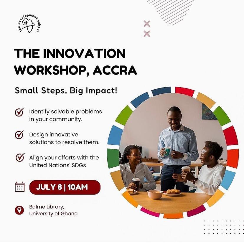 Mr.Sanda (@morosanda1946) on Twitter photo Come let’s learn together people.This a Great opportunity For young people.SignUp here ://bit.ly/the-innovation-workshop-accra
<a href="/YouthKommunity/">YouthKommunity.Org</a> <a href="/Habiba_AB_/">Habiba Abdallah</a> Come let’s learn together people.This a Great opportunity For young people.SignUp here ://bit.ly/the-innovation-workshop-accra
<a href="/YouthKommunity/">YouthKommunity.Org</a> <a href="/Habiba_AB_/">Habiba Abdallah</a>