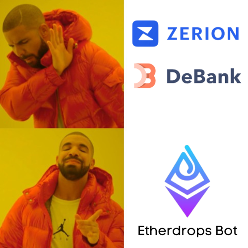 Stop tracking whales the wrong way!❌

Zerion and Debank are good but lack crucial features⚠️

Whales can see if you are tracking their wallet👀

If they spot you, they'll deposit to CEXs and create a new wallet 🐳

Spot potential rug pulls &amp; track wallets the right way👇