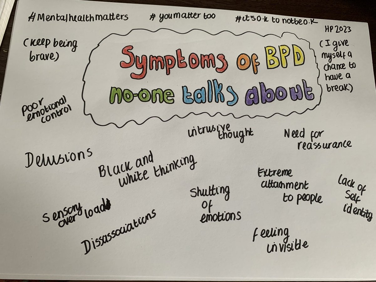 hayleyrainbow25's tweet image. #bpd #MentalHealthAwareness #itsoktoaskforhelp