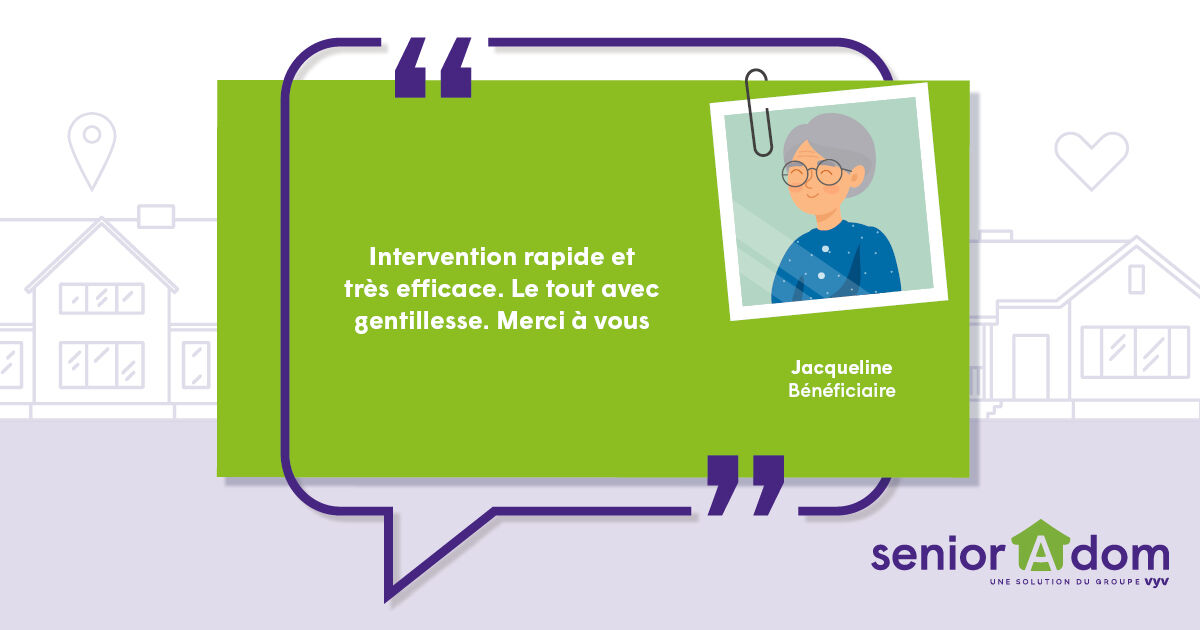 Un retour des plus positif que nous souhaitions vous partager.