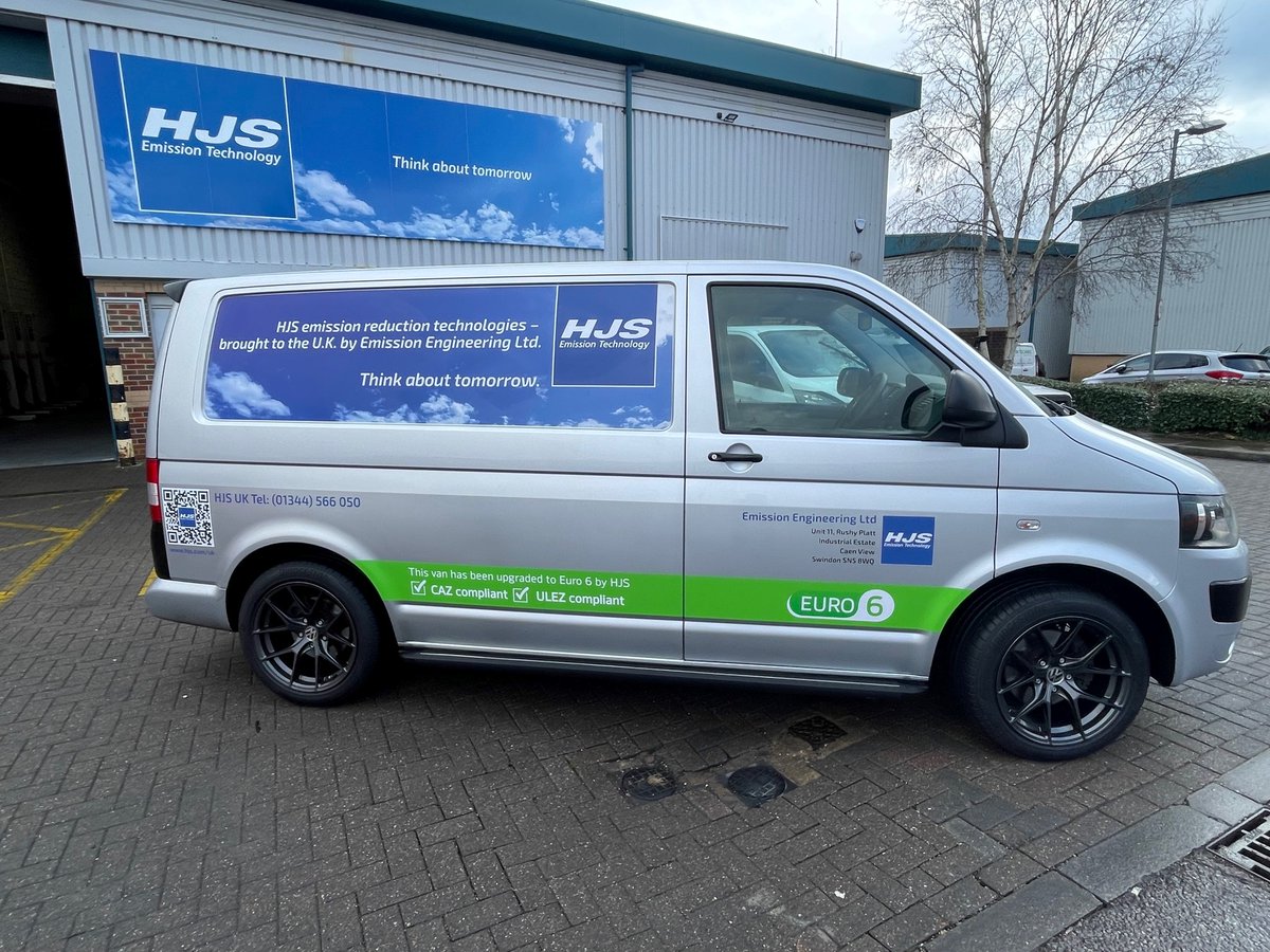 HJS Emission Technology - UK tweet media
