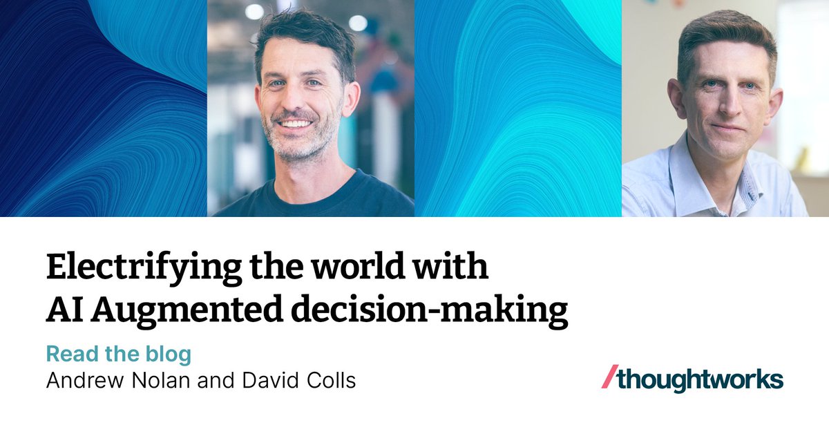 AI can help organizations realize maximum benefits while keeping the financial and environmental costs to a minimum. However, taking the right approach to #AI is critical to success. In this article, learn what’s possible with a human-centred AI approach. thght.works/4404bRc