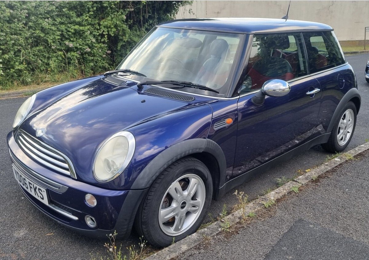 Londonmini1's tweet photo. En route to HQ.2006 Mini https://t.co/la9Ko24ax7 Eyed Purple https://t.co/20Wzns6CYq Cloth Trim.Low Mileage.12 Months Mot.3 Months Warranty.Generation One (The one to have)ULEZ Compliant.
https://t.co/djUGy9CUwL
#Mini #ForSale #Love #Sell #Buy #MiniDealer #WeDeliver https://t.co/udqlsW16BO