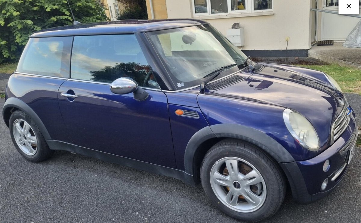 Londonmini1's tweet photo. En route to HQ.2006 Mini https://t.co/la9Ko24ax7 Eyed Purple https://t.co/20Wzns6CYq Cloth Trim.Low Mileage.12 Months Mot.3 Months Warranty.Generation One (The one to have)ULEZ Compliant.
https://t.co/djUGy9CUwL
#Mini #ForSale #Love #Sell #Buy #MiniDealer #WeDeliver https://t.co/udqlsW16BO