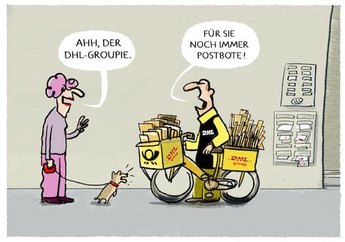 #DeutschePost heißt #DHLGroup.