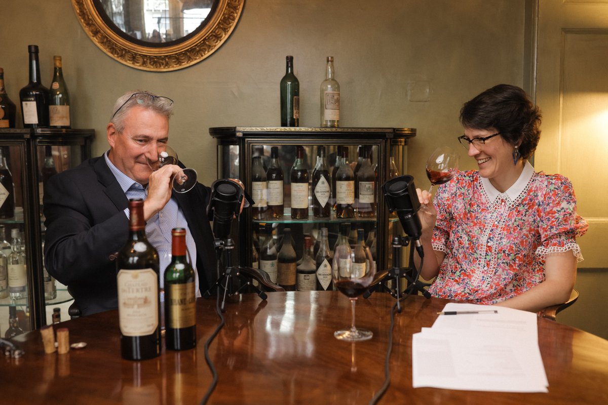 In Episode 2 of Drinking Well Season 3, Barbara Drew MW talks to Philip Moulin - our Authentication Manager - about a key topic in the industry: wine fraud. Listen now: bit.ly/43dp4XO