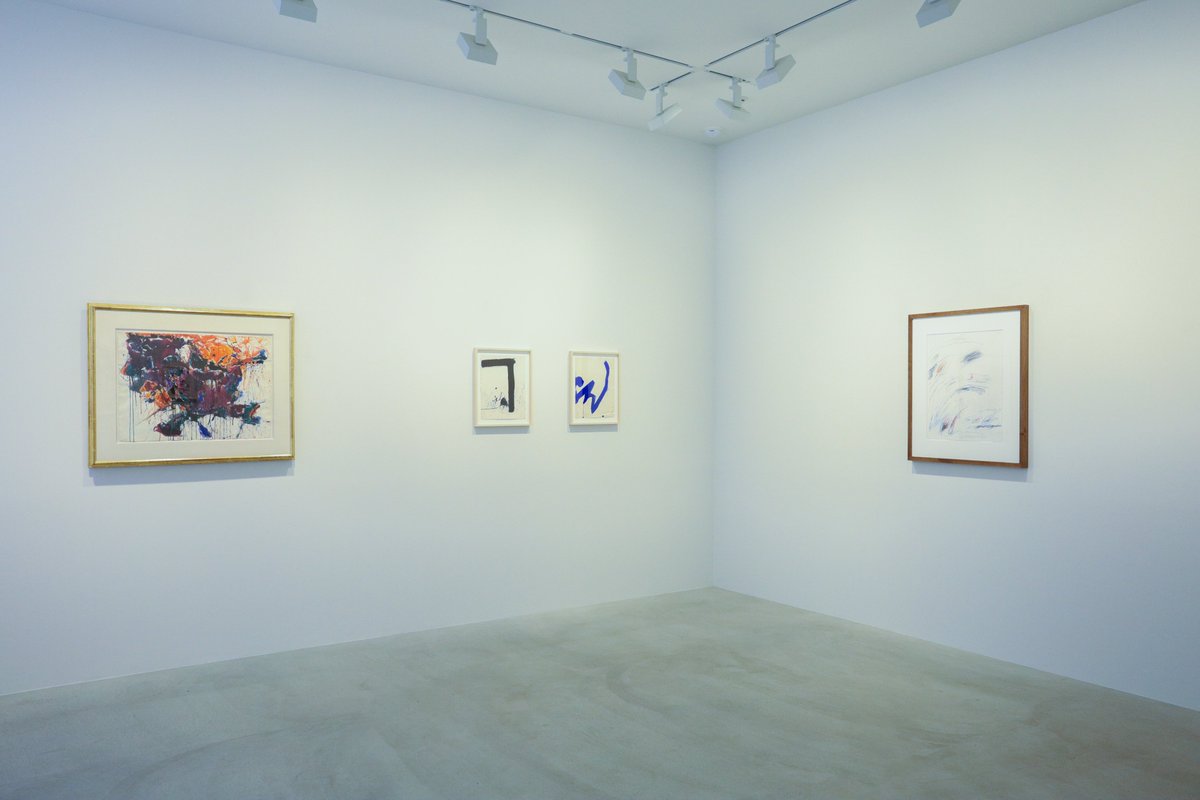 Opening today in Tokyo #FergusMcCaffrey is delighted to announce the opening of Seeing without a Seer, a drawing exhibition by 8 artists: Joe Bradley; Cecily Brown; Sam Francis; Marcia Hafif; Natsuyuki Nakanishi; Brice Marden; Cy Twombly; and Jiro Yoshihara.

#exhibition #opening