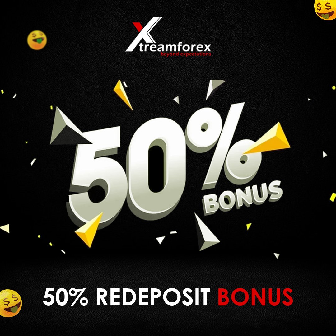 XtremeMarkets's tweet photo. Xtreamforex provides you with a 50% TRADABLE BONUS. Claim your bonus and enjoy your trading with High equity. Eligible for all countries 😀
Register now:-  https://t.co/05oWWCSgHg
#xtreamforex #bestbroker #tradablebonus #RegisterNow #forex #bonus #trading #forex https://t.co/Dr6wwSScZB