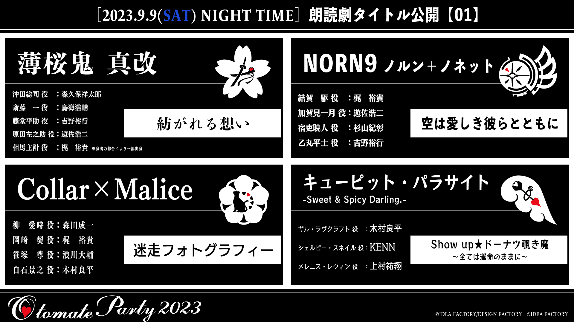 NORN9 ノルンノネット ノルン+ノネット 乙丸平士 KEYネックレス NORN9 ノルンノネット ノルン+ノネット 乙丸平士 KEYネックレス