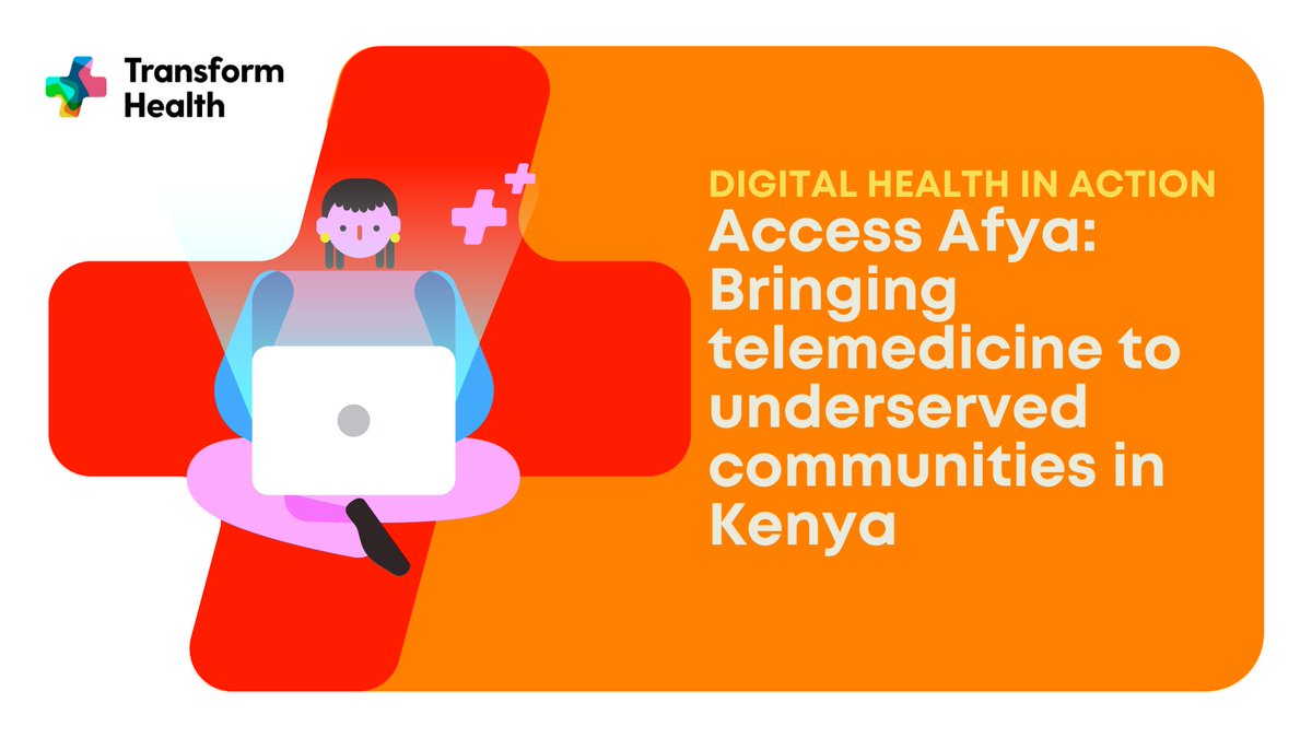 🏥Learn how <a href="/AccessAfya/">Access Afya</a> is aligning with the Kenyan Government's strategies &amp; using digital health solutions to enhance equitable access to healthcare

📱Such narratives help illustrate how important #digitalhealth is to achieve #UHC2030

📚Read more: lnkd.in/du2YxMjF