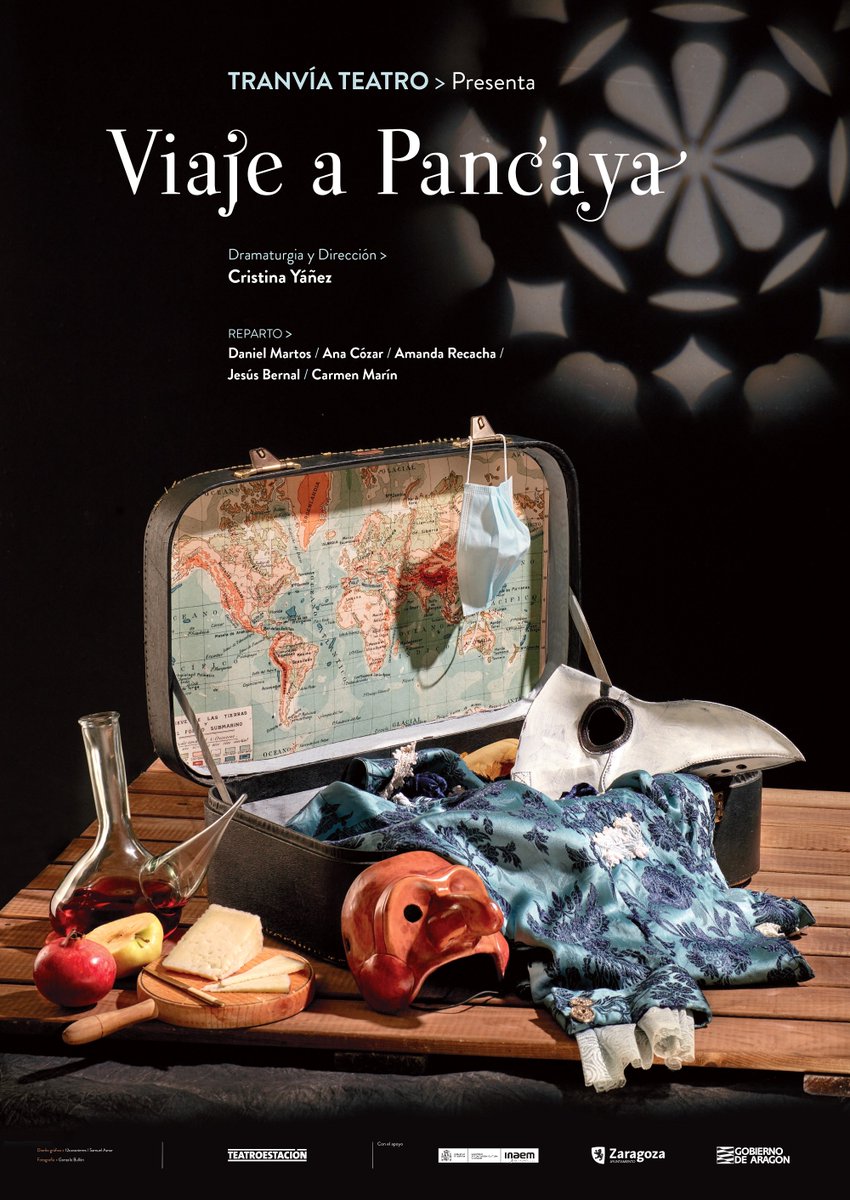 ✈️Nuestra compañía titular, Tranvía Teatro, se va de gira...

¡Nos vamos a Georgia con "Viaje a Pancaya"!

Participamos en el IV Festival Internacional de Teatro Nodar Dumbadze que se realiza en el en el Ozurgueti State Drama Theatre.

¡Nos vemos en los Teatros!🛤️🎭