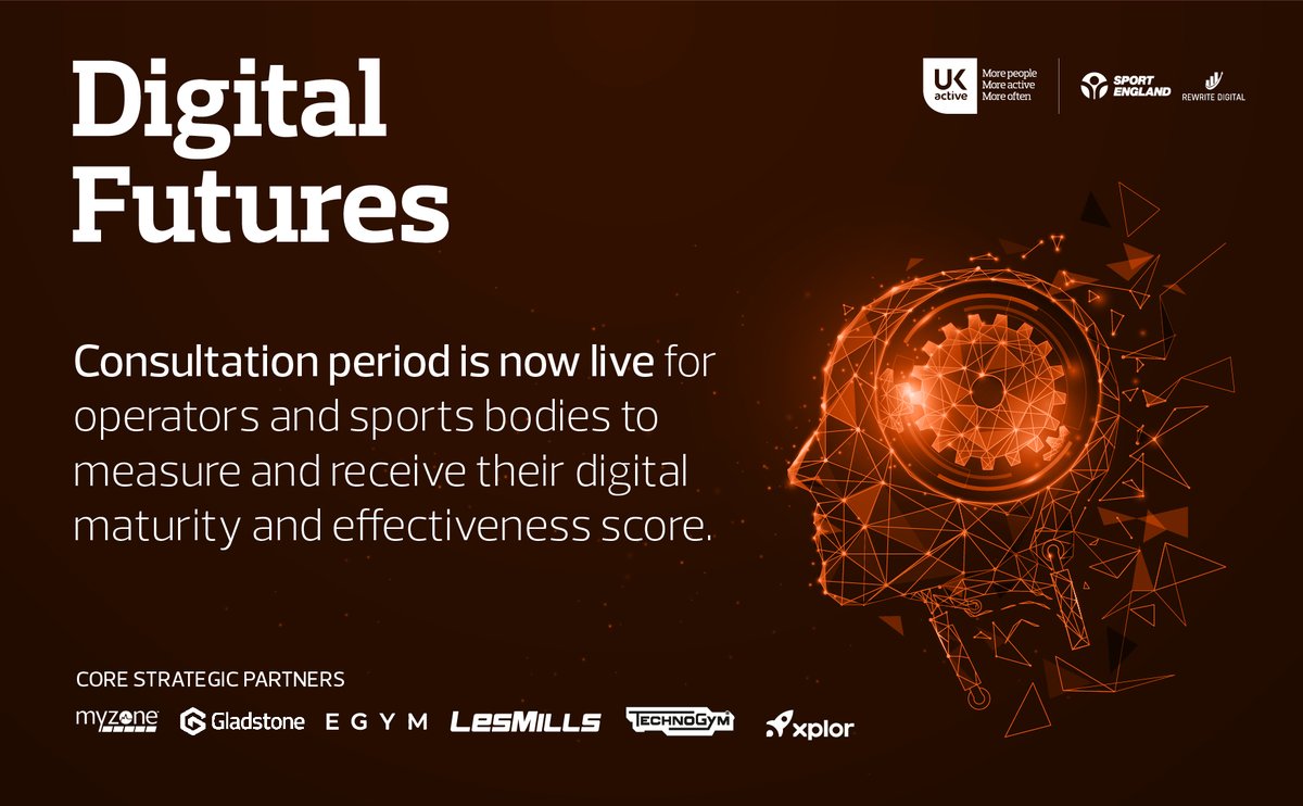 🚀 Be part of the @_ukactive Digital Futures consultation 🚀

Have your say by taking part. You'll be able to see how you measure up compared to other operators & other industries.

Take part now 👇
lnkd.in/e2sAgyr9

#WeAreXplor #DigitalFutures #UKActive #LeisureIndustry