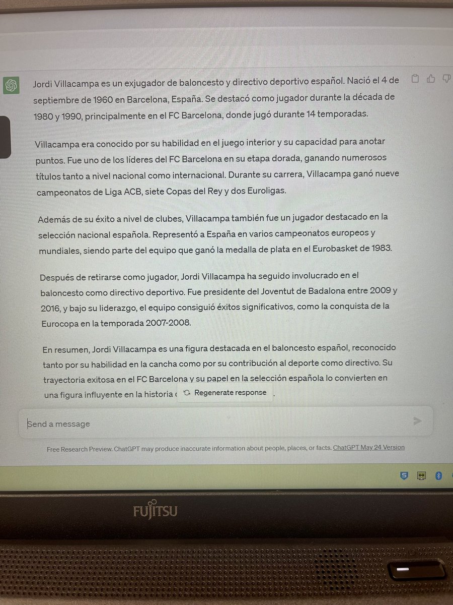 Jordi Villacampa tweet media