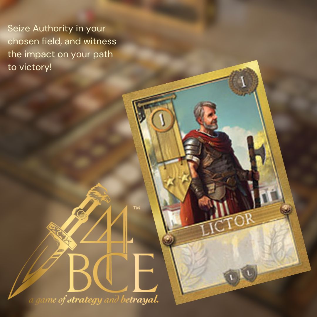 Gray Forrest Games - 44 BCE tweet media