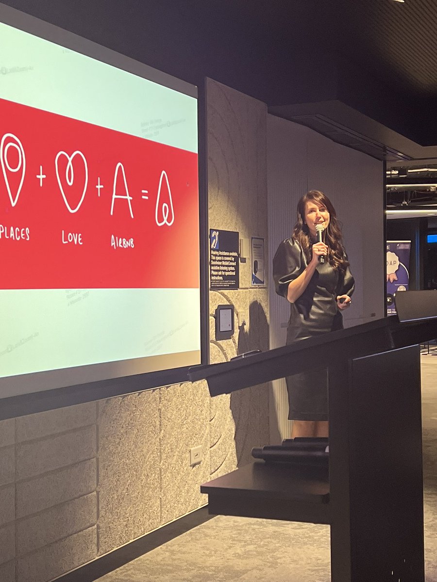 Another incredible event by <a href="/WomenMakingWave/">Women Making Waves</a> with new partner <a href="/airbnb_au/">Airbnb Australia</a> held at the amazing <a href="/tiktokaustralia/">TikTok Australia</a> offices.