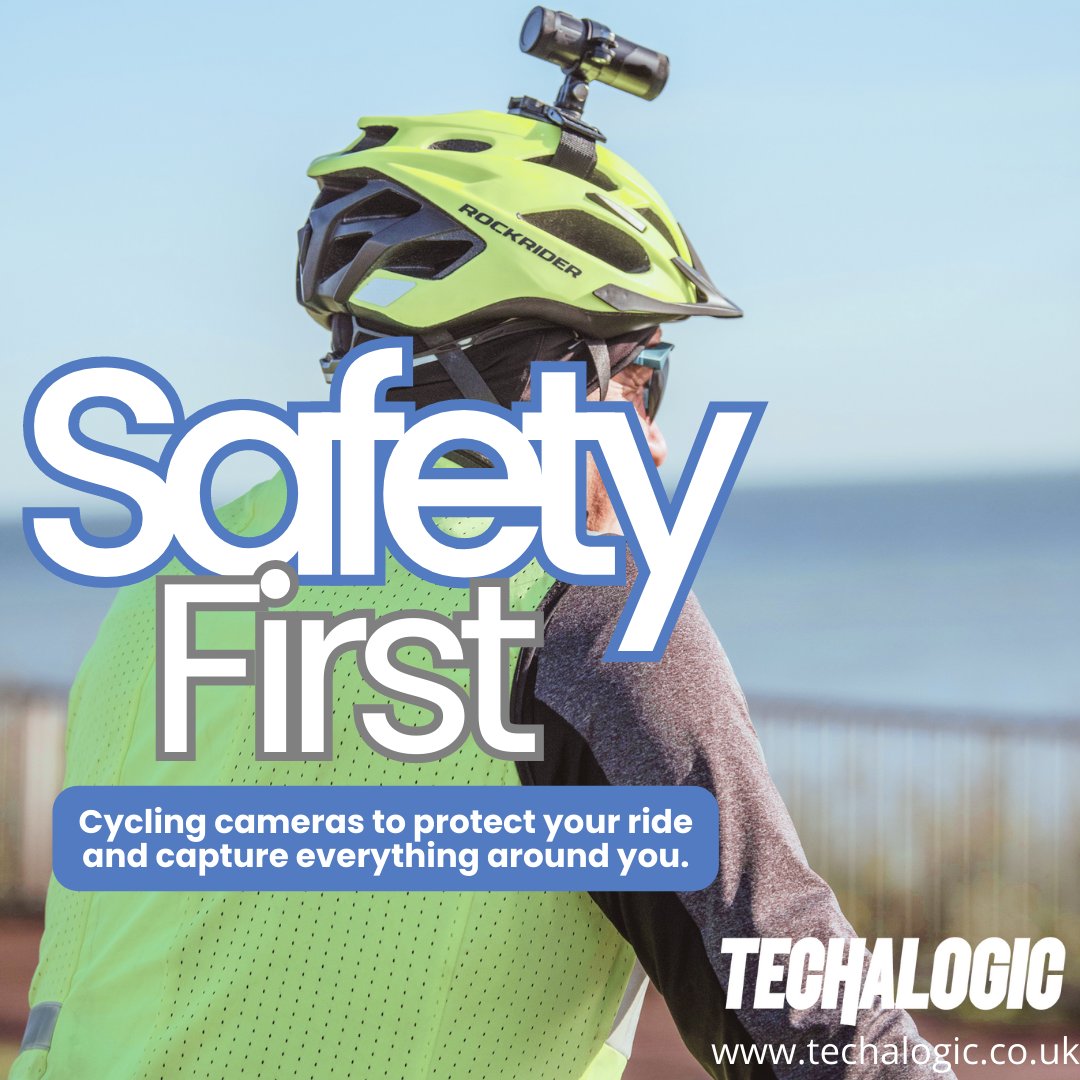 Techalogic's tweet image. Stay safe while cycling with Techalogic camera! Capture your ride in HD quality and protect yourself with evidence in case of accidents or incidents.

techalogic.co.uk

 #techalogic #helmetcam #helmetcamera #footage #roadsafety #passwideandslow #cyclist #cycling